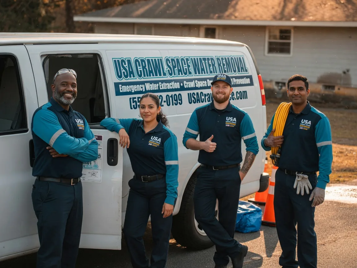 Crawl Space Water Removal company in Bullard, TX