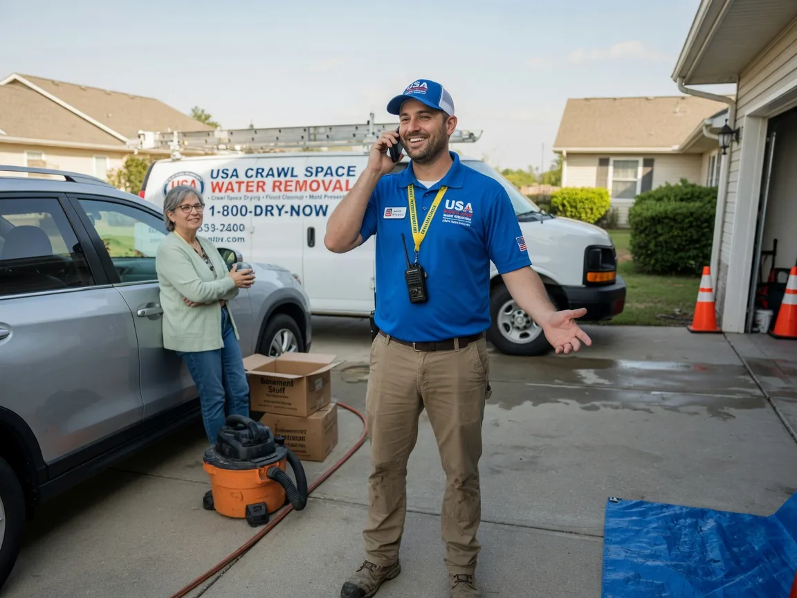 Crawl Space Water Removal Bullard, TX FAQs